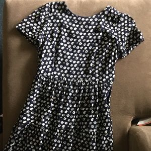 J crew flower dress